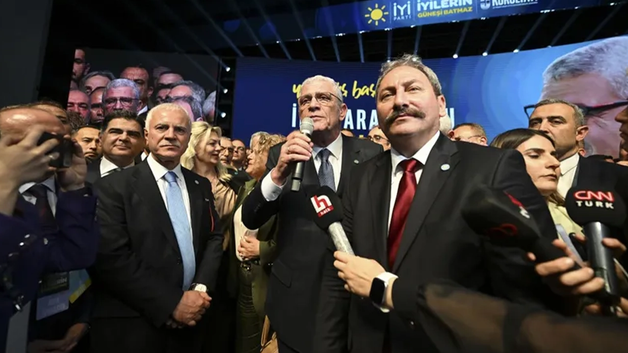 İYİ Parti'nin yeni genel başkanı Müsavat Dervişoğlu: 'Artık hiçbir şey eskisi gibi olmayacak'