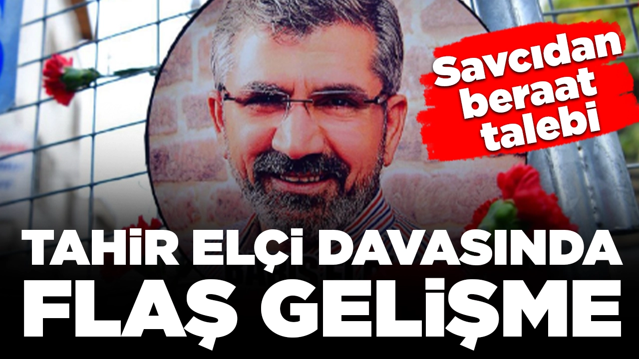 Tahir Elçi davasında flaş gelişme: Savcıdan 3 polis için beraat talebi