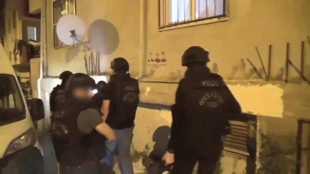 İstanbul’da DEAŞ operasyonu; 8 gözaltı