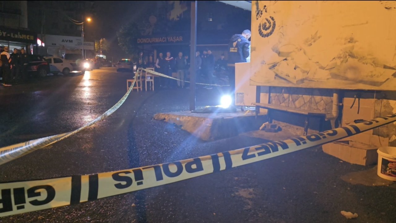 Beykoz'da iş yerinde silahlı saldırı: Saldırgan kayıplara karıştı