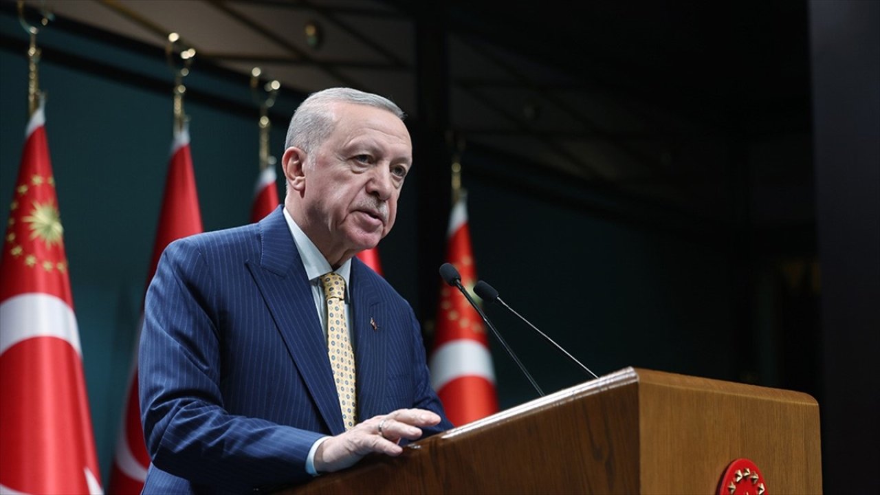 Cumhurbaşkanı Erdoğan'dan  Afrika Günü mesajı