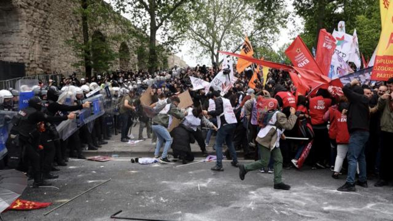 Ali Yerlikaya 1 Mayıs'ın bilançosunu açıkladı! Gösterilere kaç kişi katıldı, kaç kişi gözaltına alındı?