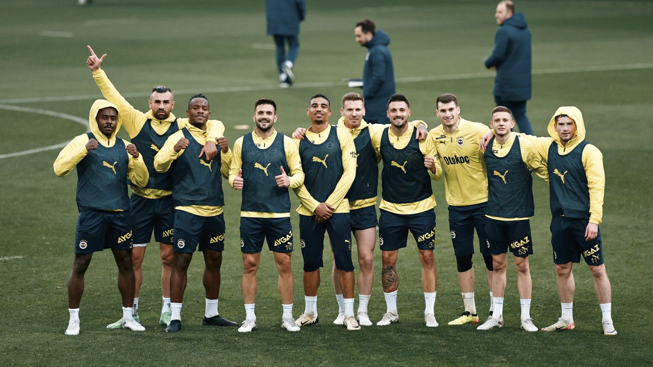 Fenerbahçe, Konyaspor maçına hazırlanıyor