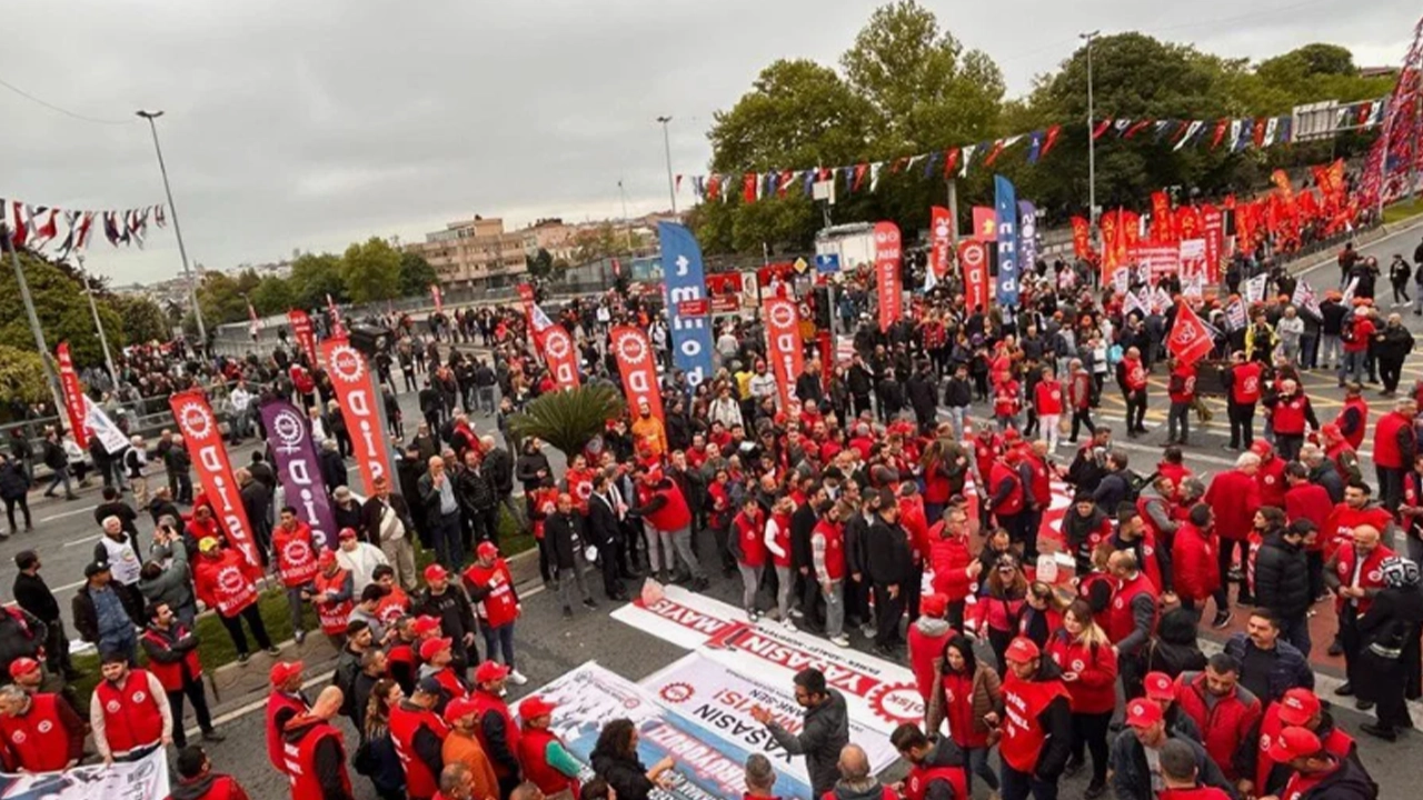 DİSK, Taksim'e yürümekten neden vazgeçtiklerini açıkladı: 'Başka seçenek yoktu'