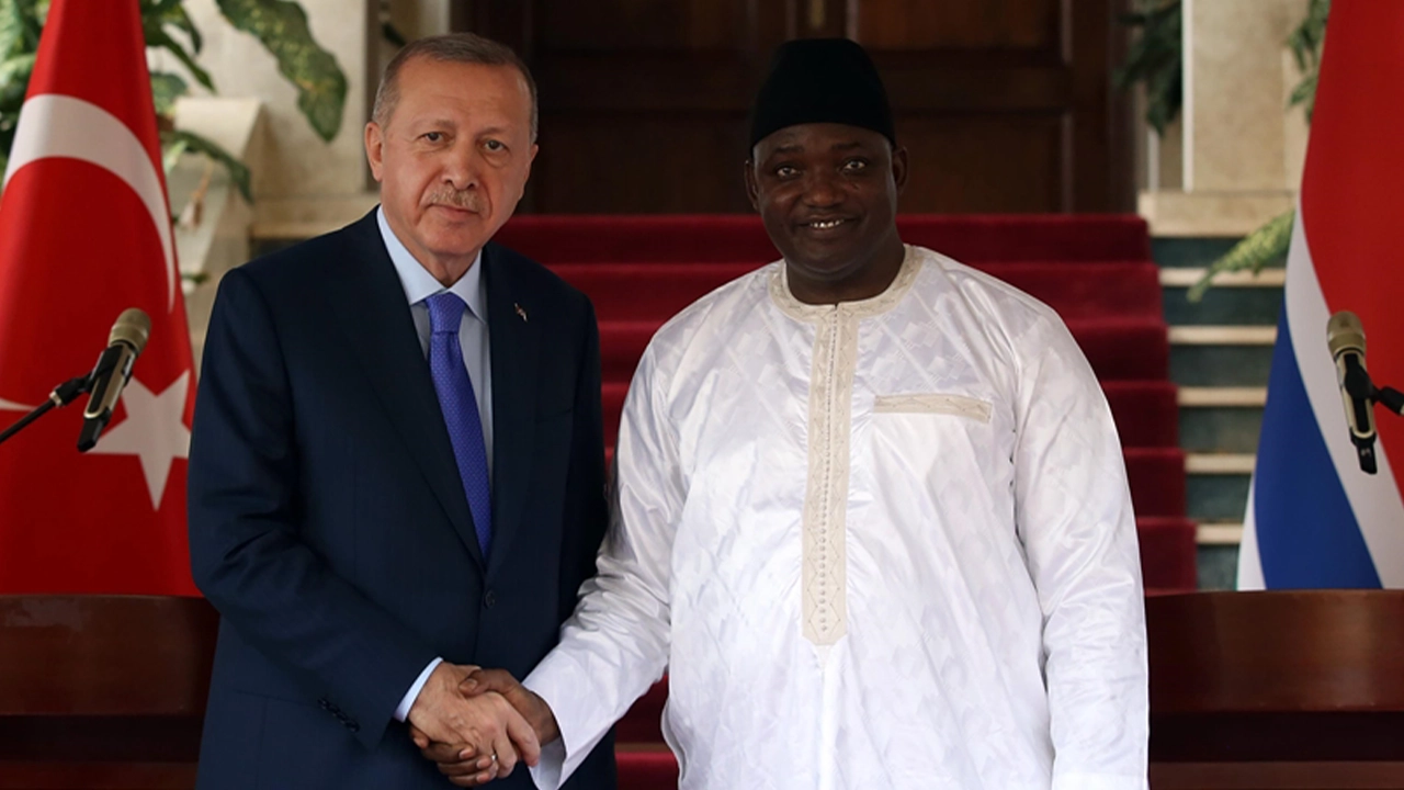 Erdoğan, Gambiya Cumhurbaşkanı Barrow ile görüştü: Hangi konular ele alındı?