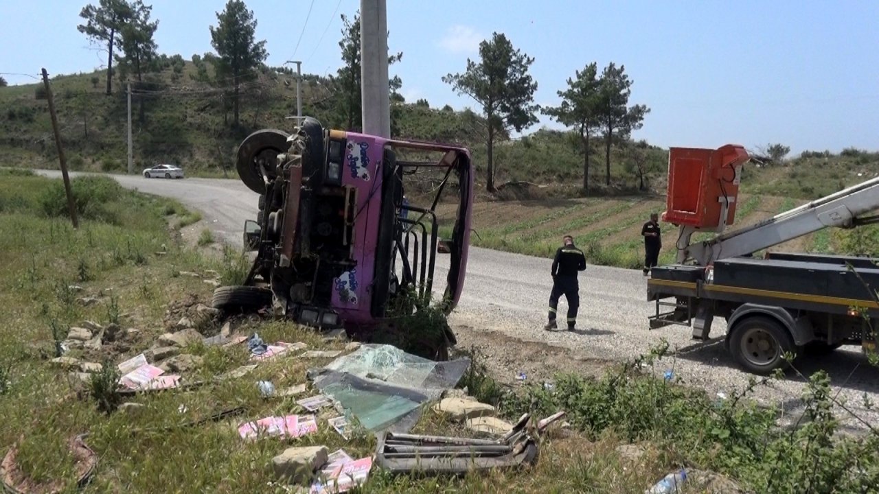 Antalya'da safari araçları çarpıştı: 13'ü turist, çok sayıda yaralı var