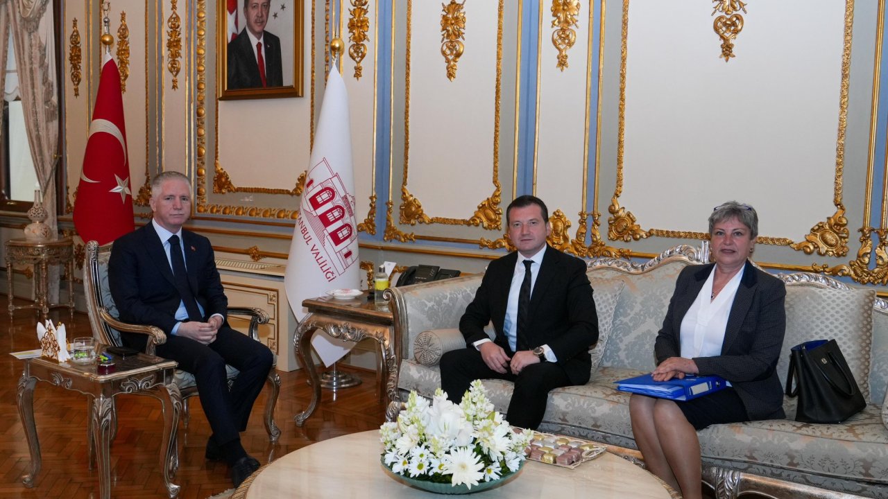 Başkan Balcıoğlu’ndan Vali Gül’e ziyaret