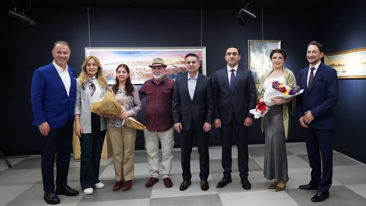 Faik Oruçoğlu'nun resim sergisi Beylikdüzü Atatürk Kültür Sanat Merkezi'nde sanatseverlerle buluşacak!