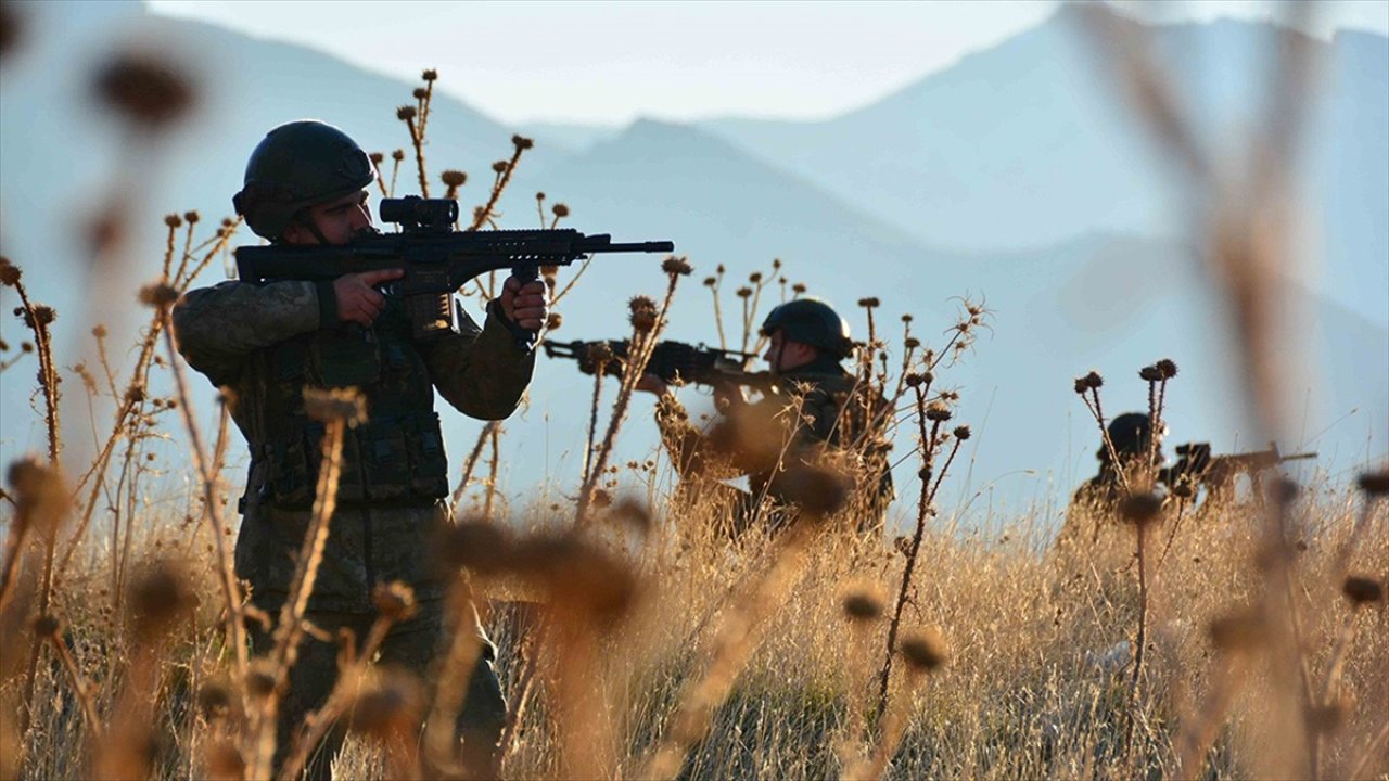 MSB duyurdu! 7 PKK/YPG'li terörist etkisiz hale getirildi