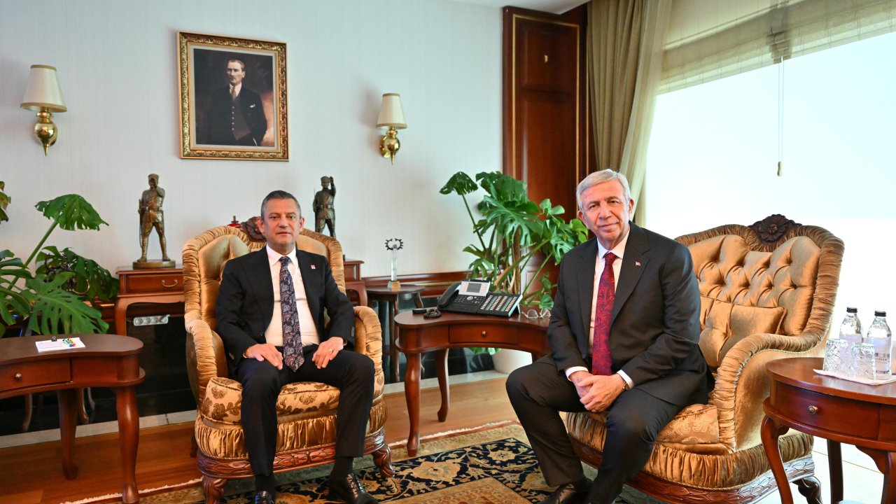 Özgür Özel, Erdoğan'la yaptığı görüşmenin detaylarını Kılıçdaroğlu'na paylaşmış: 'Keyifli bir sohbet oldu'