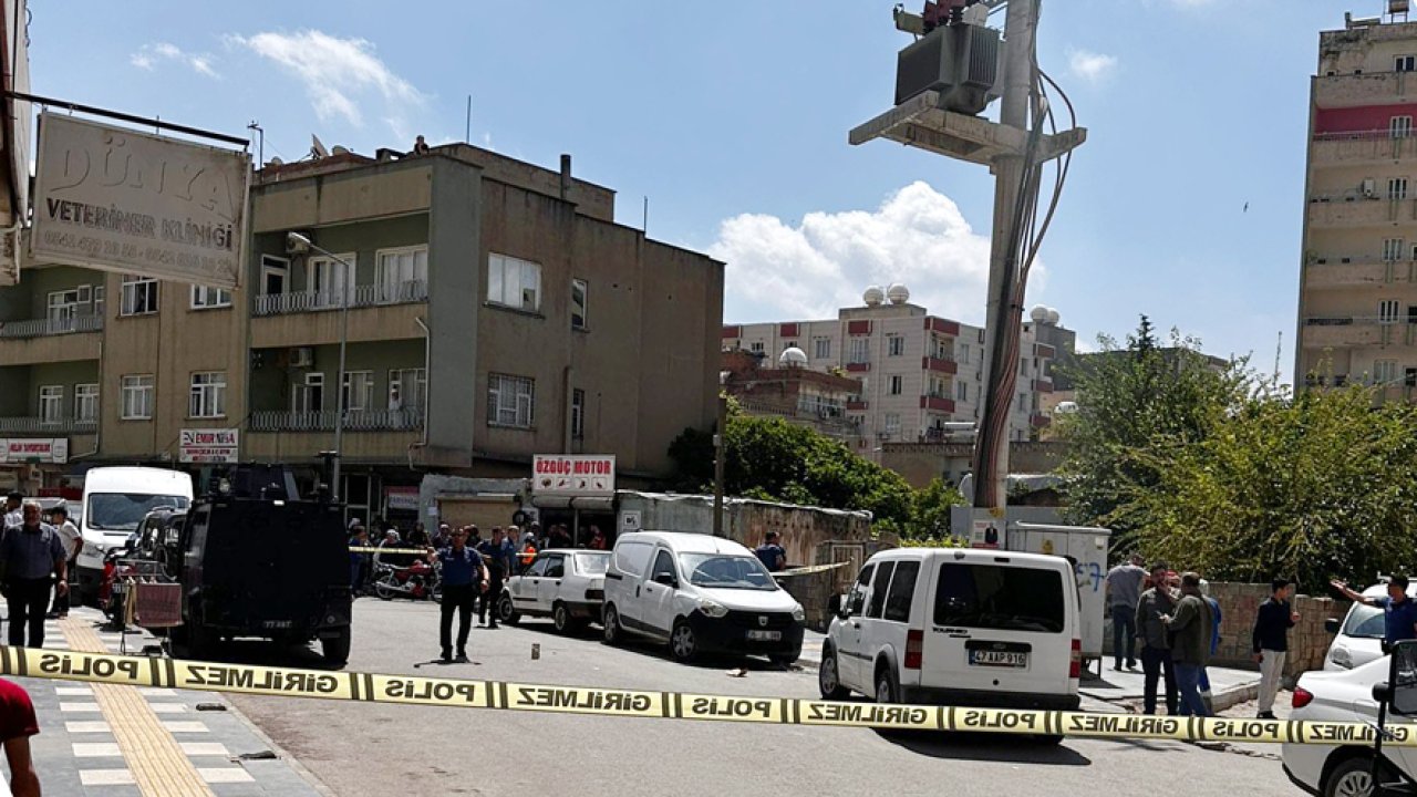 Mardin'de husumetli aileler silahına sarıldı: 3 yaralı