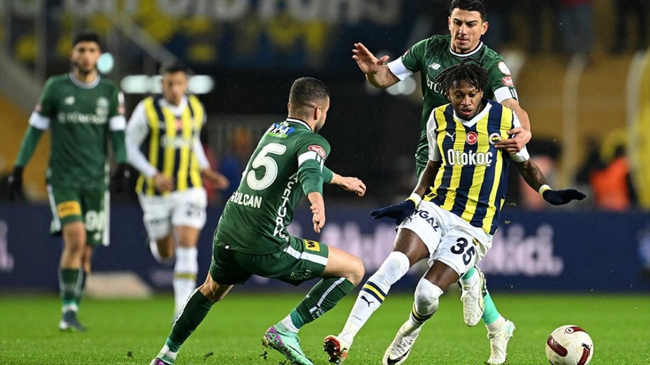 Fenerbahçe, Süper Lig'de yarın Konyaspor'la deplasmanda ter dökecek