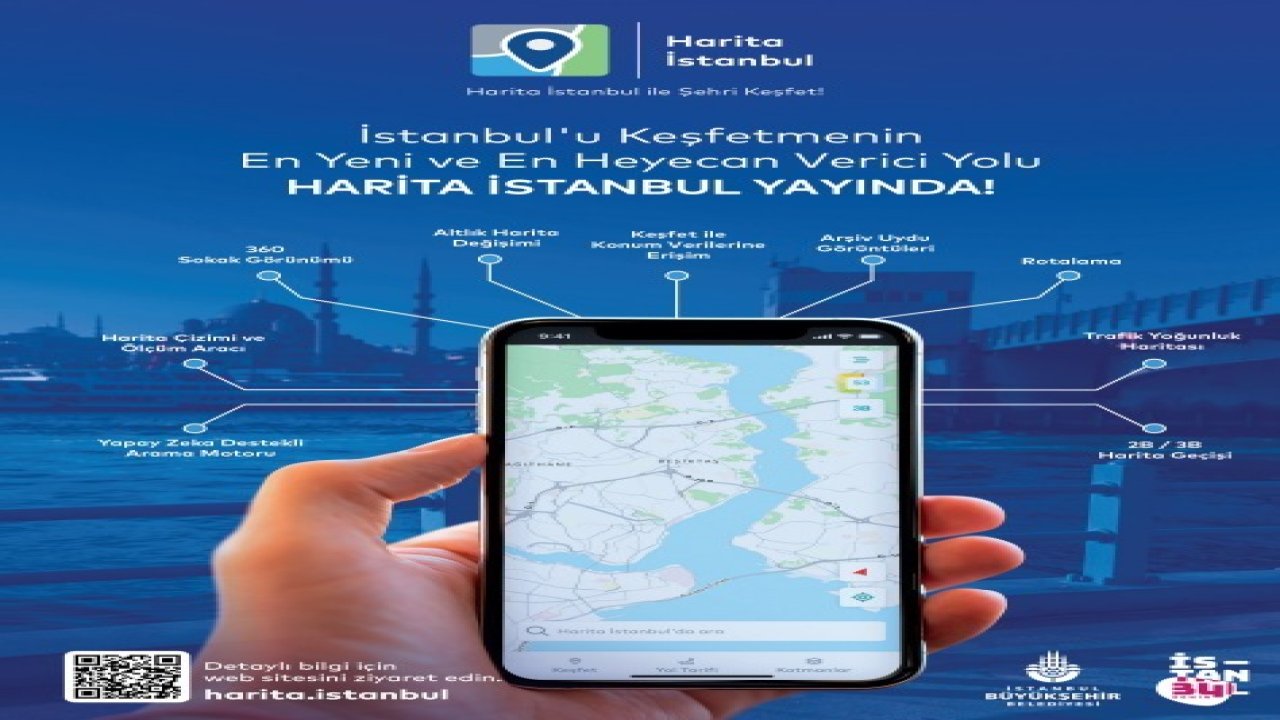 İBB Harita İstanbul uygulaması nedir, nasıl kullanılır, ne işe yarar?