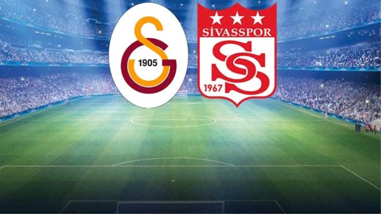 Galatasaray - Sivasspor maçının ilk 11’leri belli oldu!