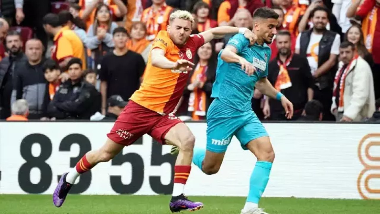 Galatasaray rekor aşkına sahada
