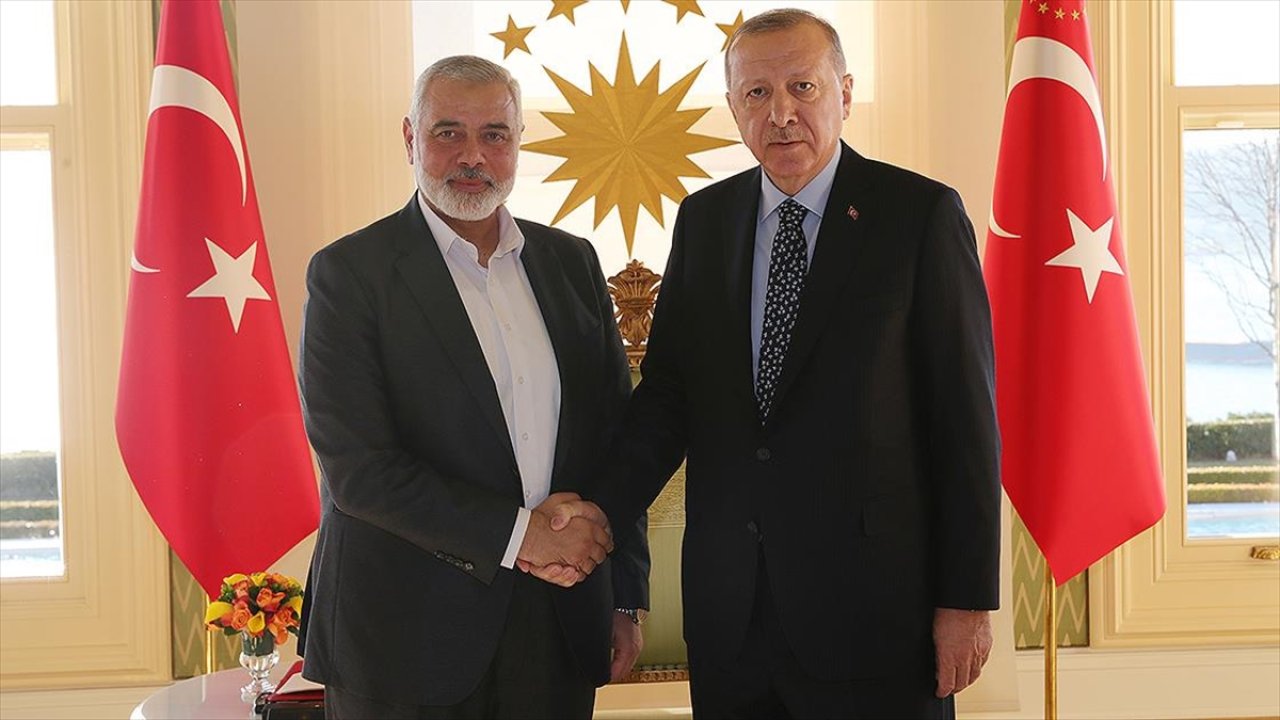 Cumhurbaşkanı Erdoğan Hamas lideri ile görüştü: Kalıcı ateşkes vurgusu