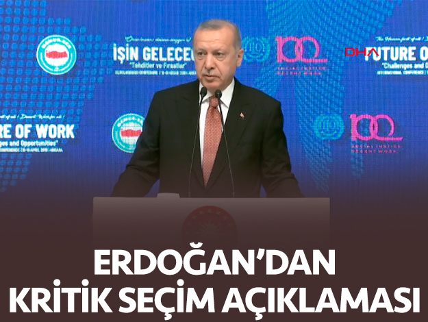 Cumhurbaşkanı Erdoğan: YSK noktayı koyduğu zaman bizim için de mesele bitmiştir