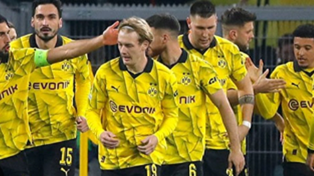 UEFA Şampiyonlar Ligi’nde ilk finalist Borussia Dortmund oldu