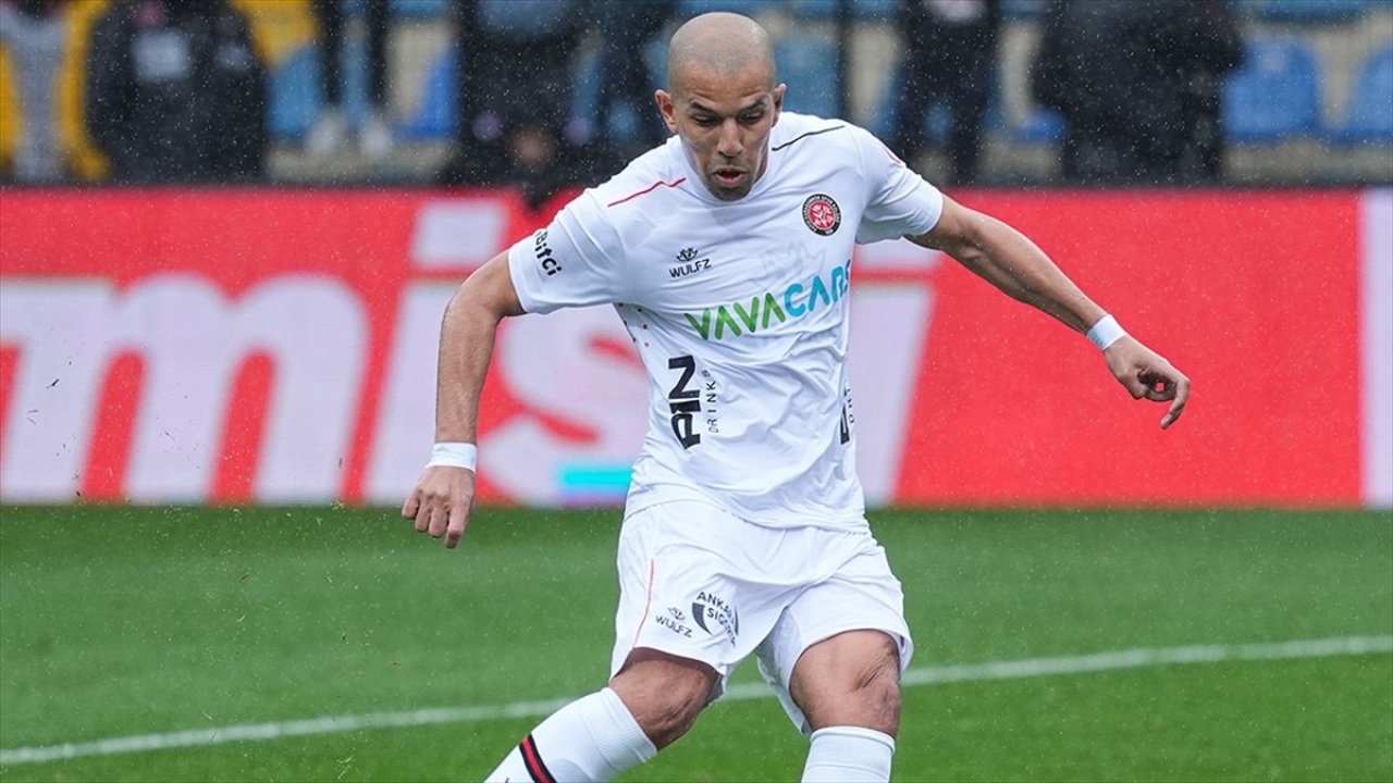 PFDK'dan Fatih Karagümrük'lü Feghouli'ye 5 maç ceza