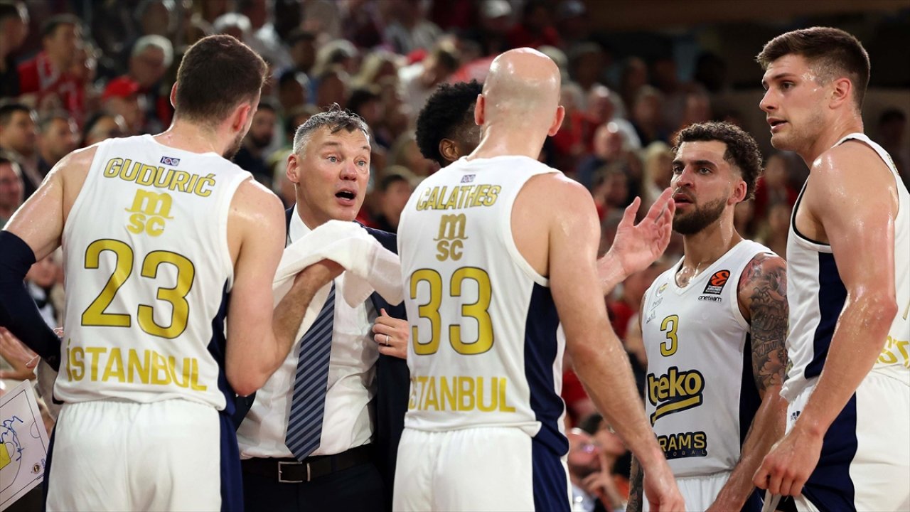 Fenerbahçe Beko - Panathinaikos EuroLeague yarı final maçının tarihi belli oldu!