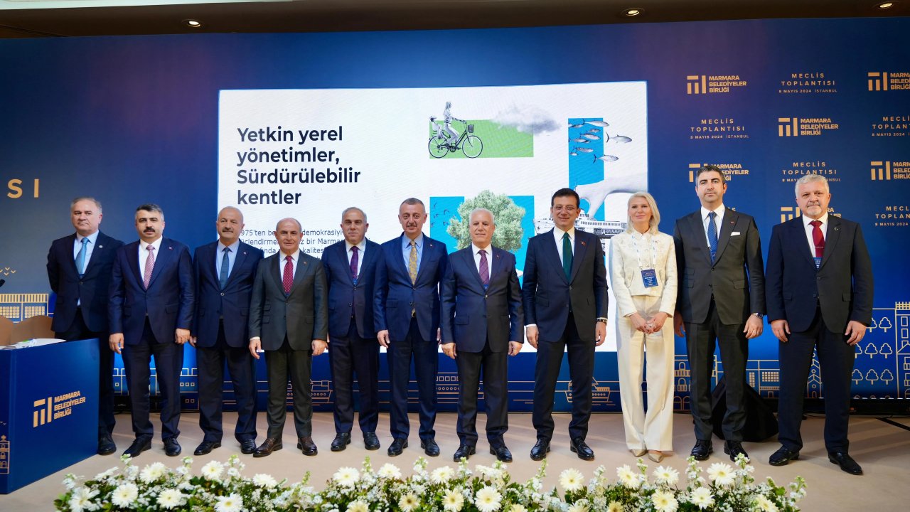 Kartal Belediye Başkanı Gökhan Yüksel, Marmara Belediyeler Birliği'ne encümen üyesi seçildi