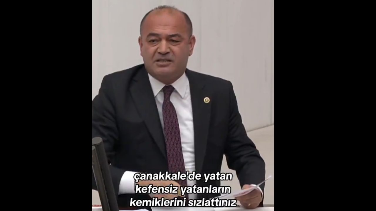 CHP’li Özgür Karabat’ın TBMM konuşması yeniden gündem oldu!