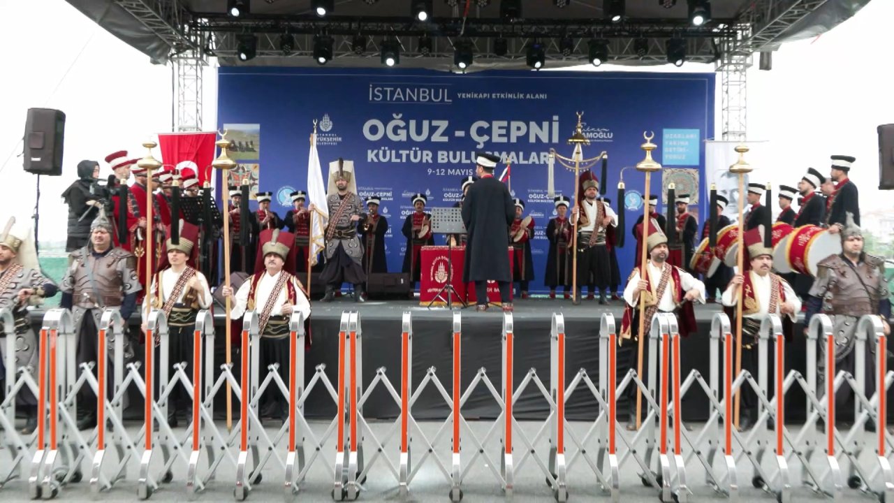 Oğuz Çepni Türkleri, Yenikapı'da  buluştu