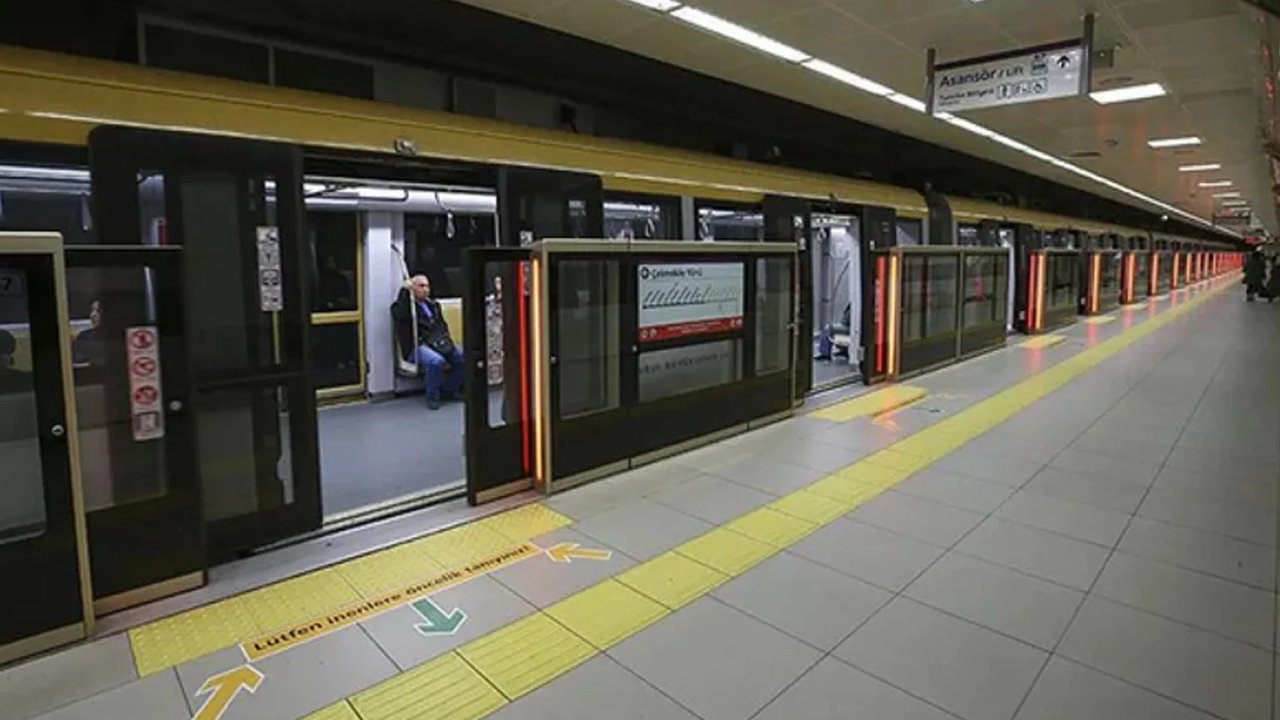 Bakırköy - Kayaşehir metro hattında seferler durdu, yolcular diğer istasyonlara yönlendirildi!