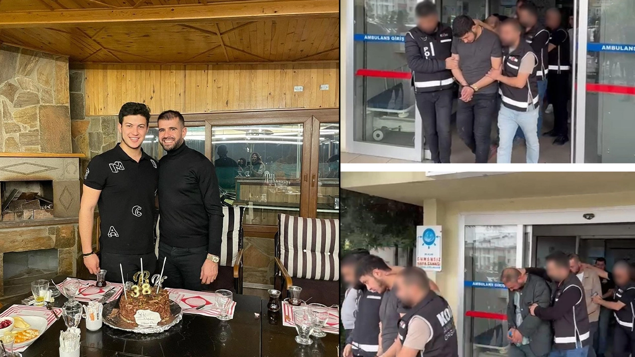 Ayhan Bora Kaplan'ın arkadaşı eğlence mekanının çalışanını vurdu