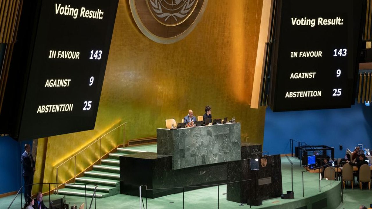 İsrail Dışişleri Bakanı'ndan BM kararına ‘siyasi tiyatro’ yorumu: 'Desteklemeyen ülkelere minnettarız'
