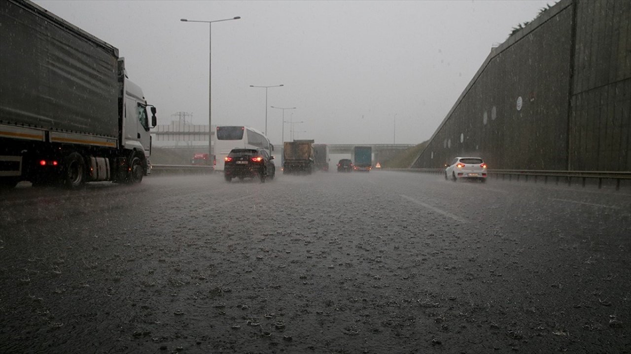 Meteorolojiden 6 kent için kuvvetli yağış uyarısı