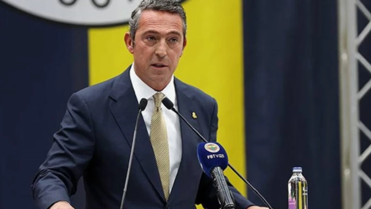 Fenerbahçe Kulübü Başkanı Ali Koç yeniden aday