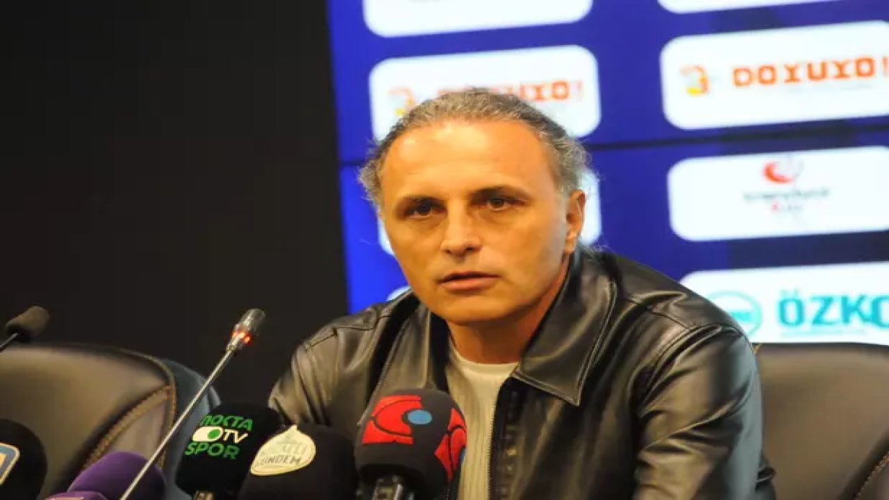Kocaelispor teknik direktör Gürsel ile yolları ayırdı