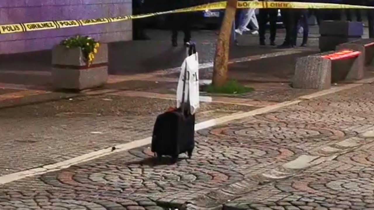 Yalova’da bomba paniği! Unutulan valiz fünye ile patlatıldı