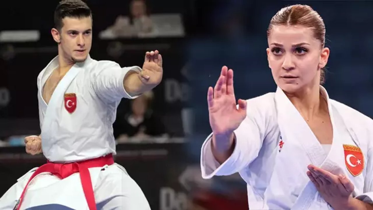Milli karateciler Sofuoğlu ve Bozan'dan Avrupa şampiyonluğu geldi!