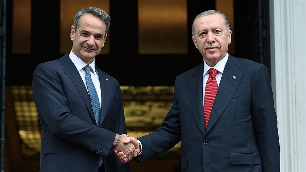 Miçotakis, yarın Cumhurbaşkanı Erdoğan ile bir araya gelecek