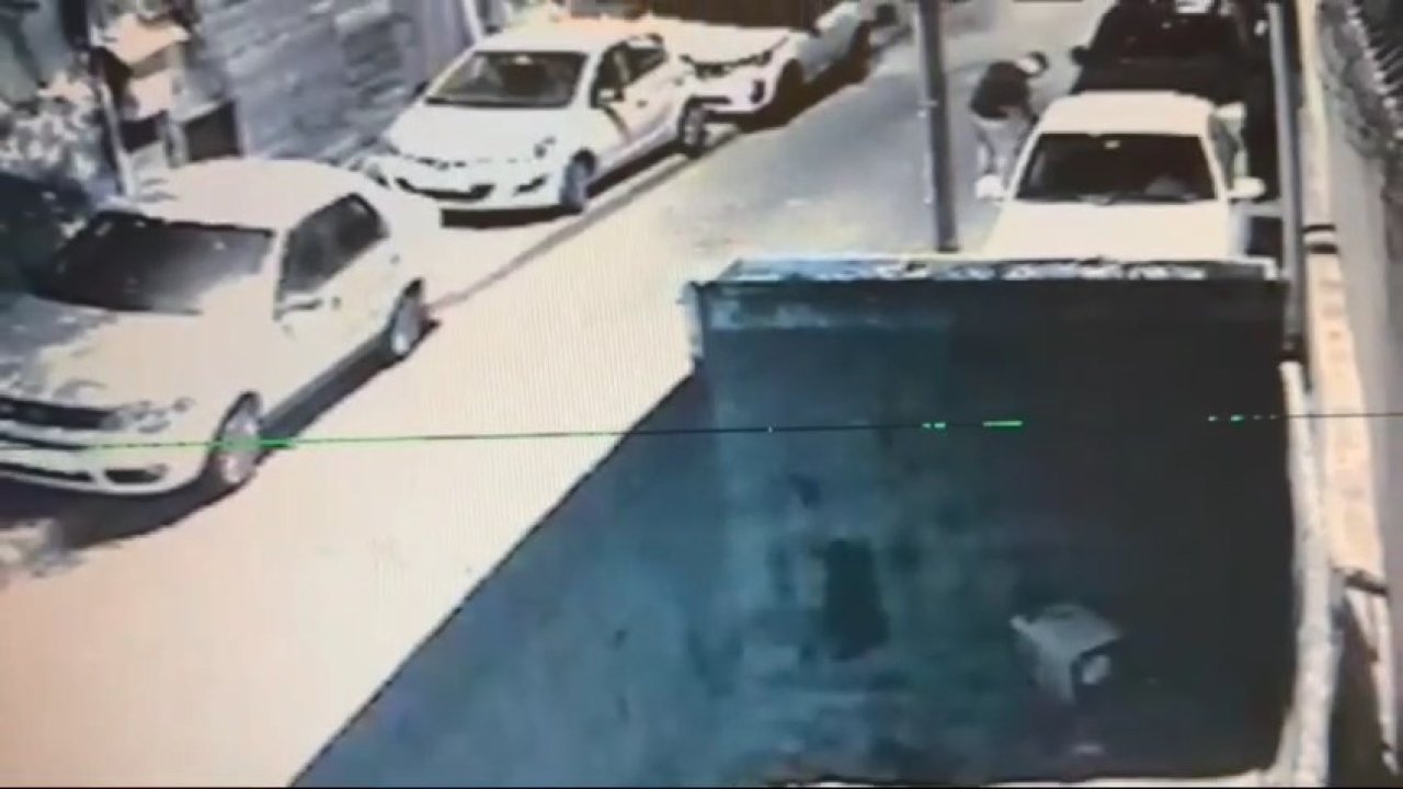 Beyoğlu’ndaki 11 aracın lastiklerini bıçaklayan şüpheli yakalandı