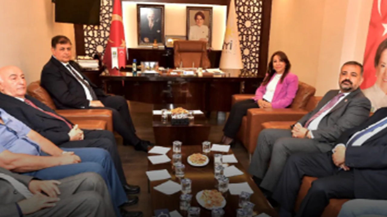 Cemil Tugay'dan AKP, İYİ Parti, MHP ve DEM'e ziyaret: 'Devamlı iletişimde olacağız'