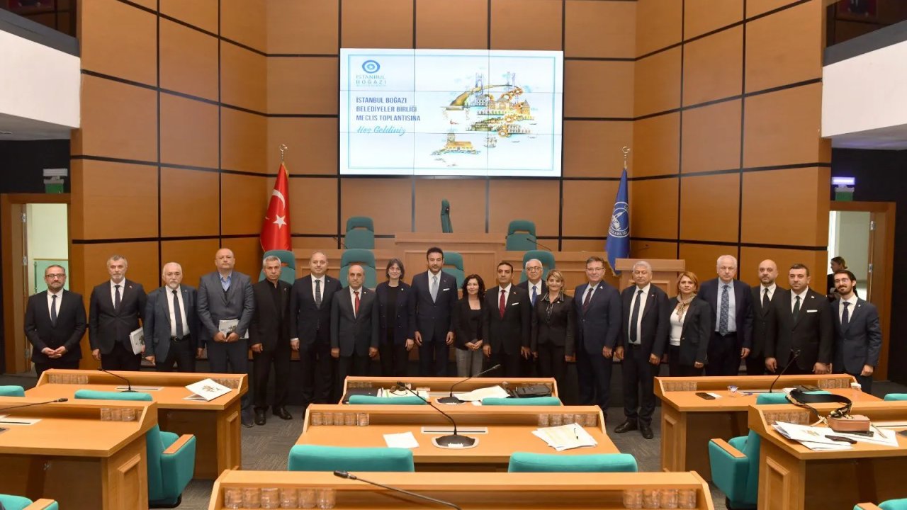 İstanbul Boğazı Belediyeler Birliği Başkanı Rıza Akpolat oldu