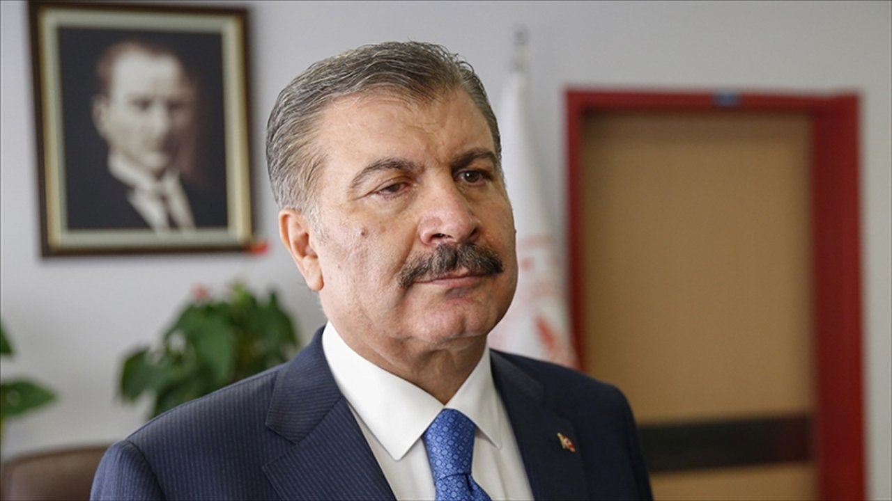 Sağlık Bakanı Fahrettin Koca, Eczacılık Günü'nü kutladı