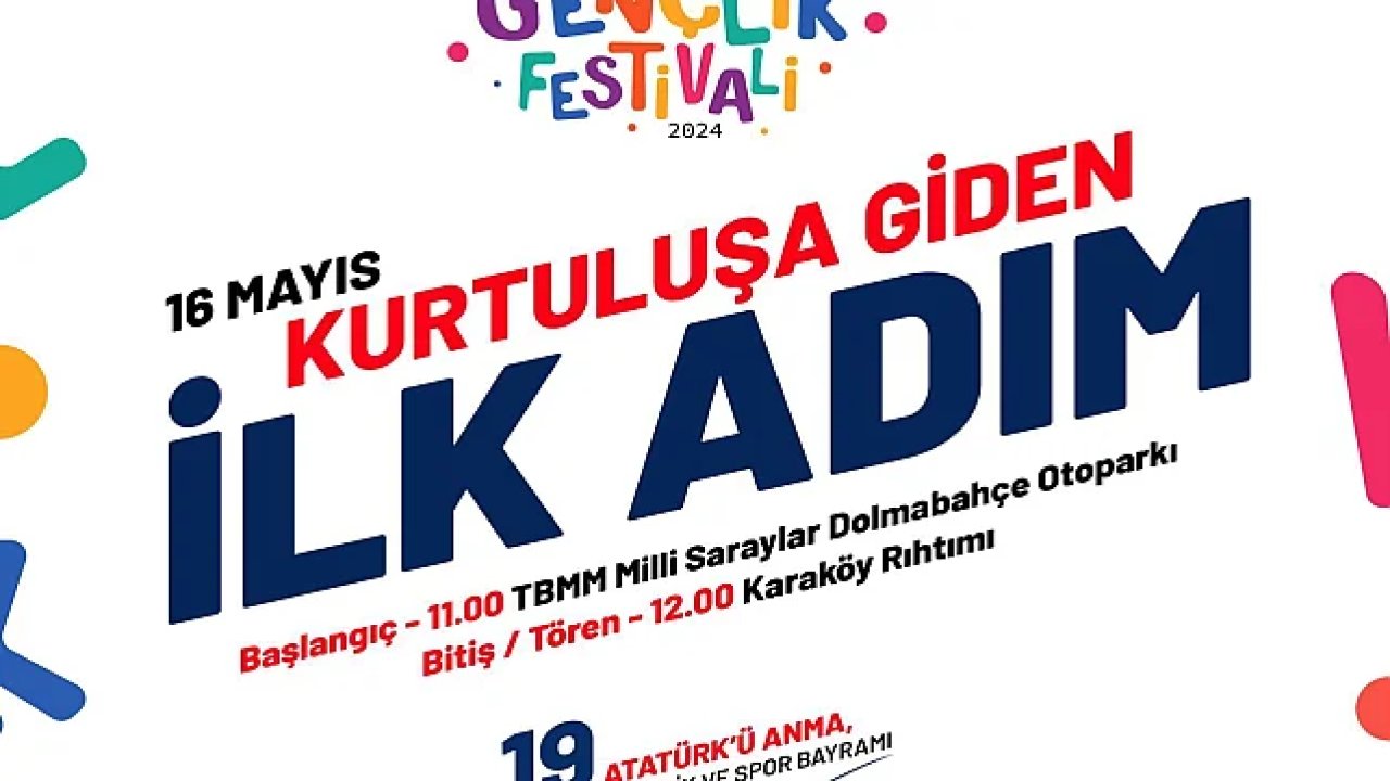 İstanbul'daki 3 belediyeden 19 Mayıs'a özel anlamlı yürüyüş