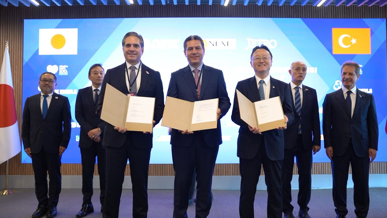 İstanbul'da Türkiye - Japonya Denizaşırı İşbirliği Konferansı