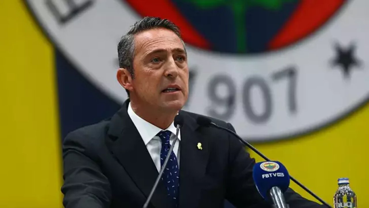 Fenerbahçe Başkanı Ali Koç, Olağan Seçimli Genel Kurul ile ilgili açıklama yaptı