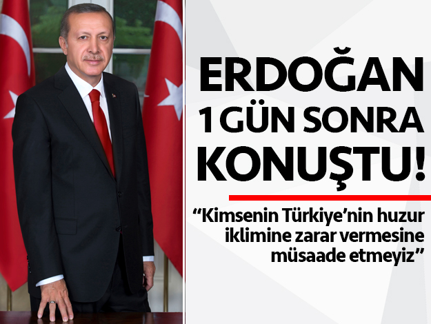 Cumhurbaşkanı Erdoğan'dan Kılıçdaroğlu'na yapılan saldırıyla ilgili açıklama