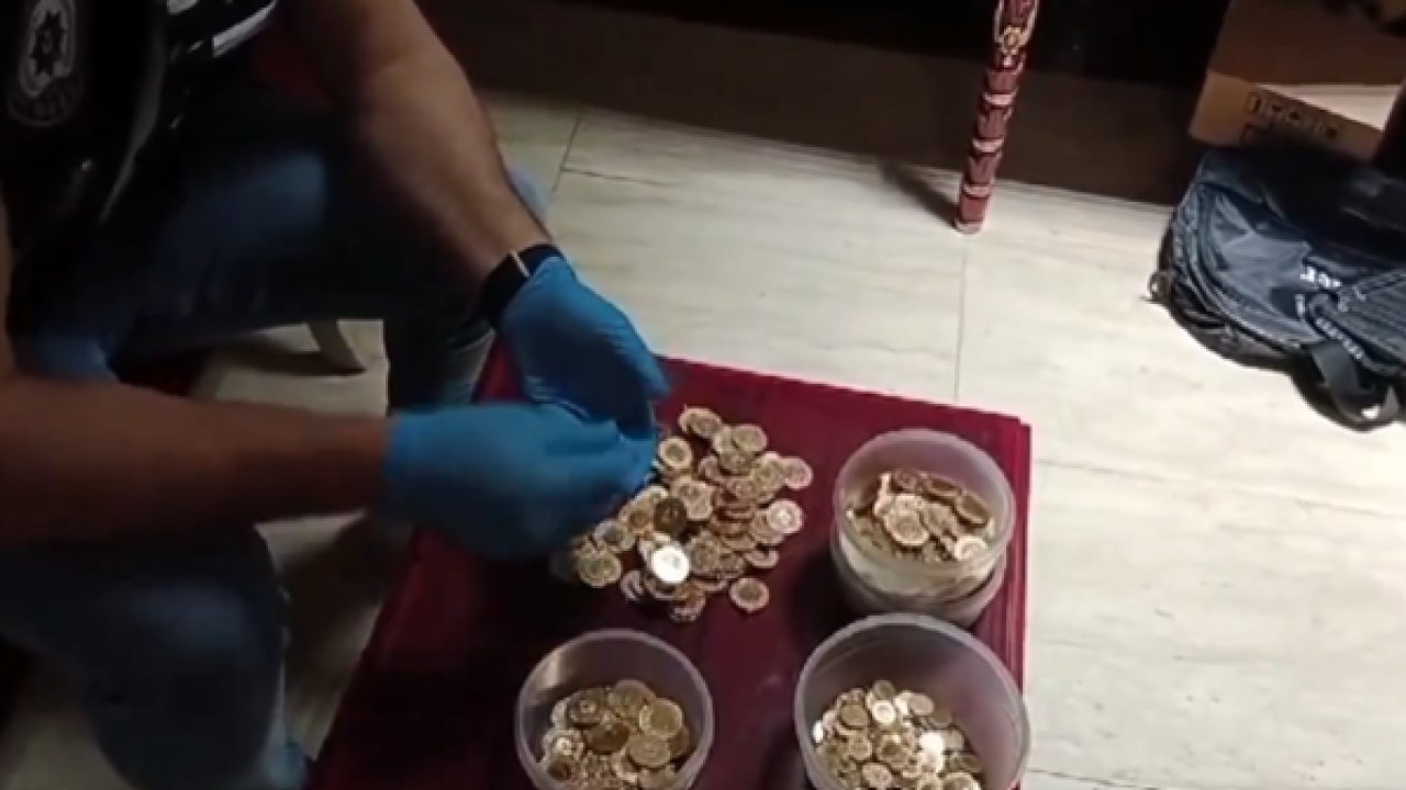 Bakan Yerlikaya duyurdu! 50 milyon lira değerinde sahte altın ele geçirildi