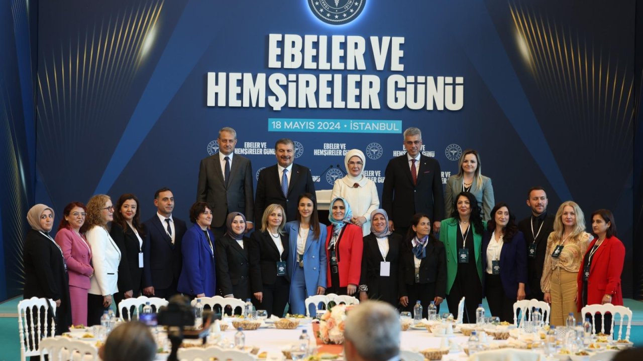 Emine Erdoğan: Sağlıkta şiddet kabul edilemez