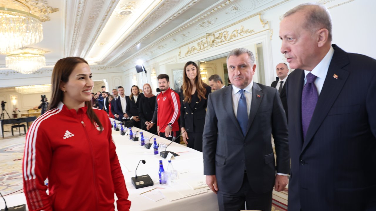 Cumhurbaşkanı Erdoğan 19 Mayıs'ta gençler ve sporcularla buluştu