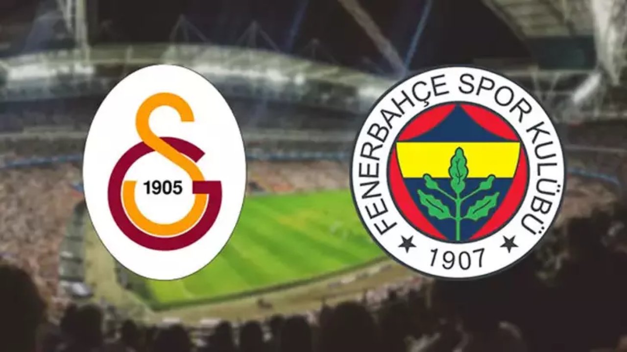 Büyük derbi başladı! Galatasaray - Fenerbahçe maçından ilk notlar geldi
