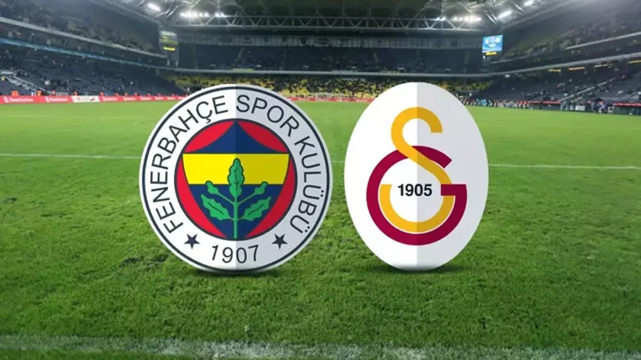 Galatasaray - Fenerbahçe maçı ilk yarı 0-0 bitti