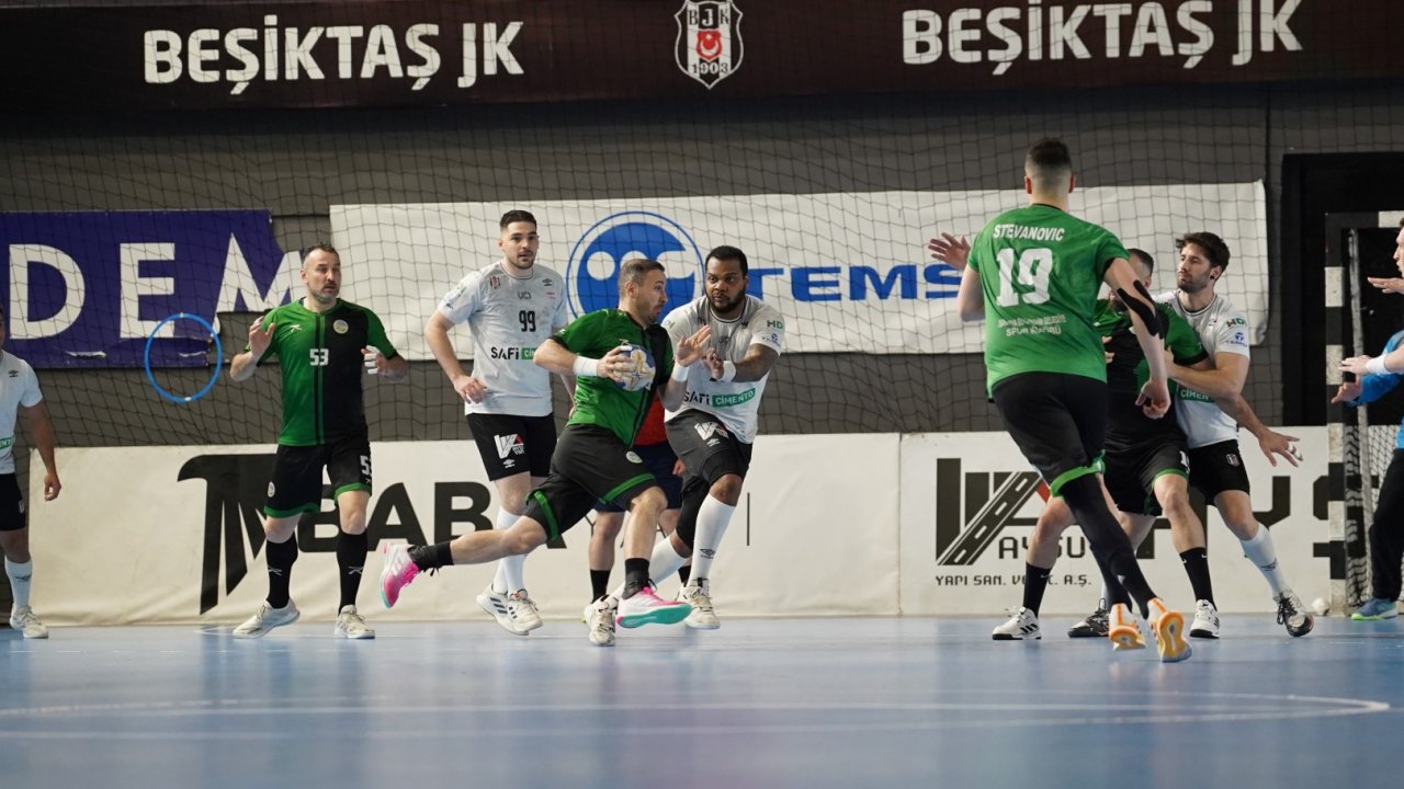 Hentbolda Beşiktaş seriye önde başladı